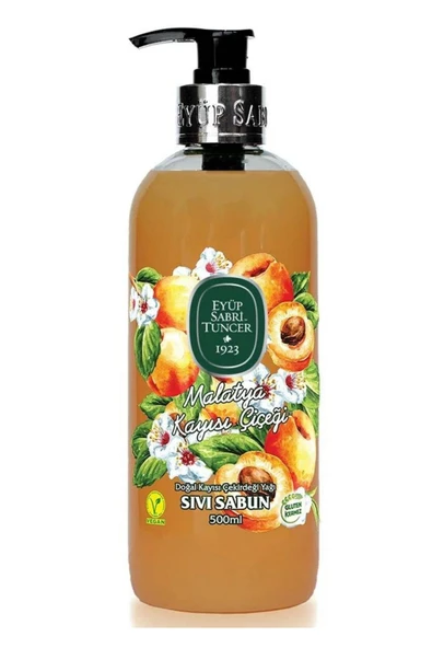 Eyüp Sabri Tuncer Malatya Kayısı Çiçeği Sıvı Sabun 500 ml - Resim 2