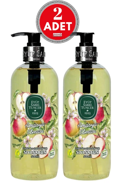 Eyüp Sabri Tuncer Amasya Elması Sıvı Sabun 500 ml ürün görseli