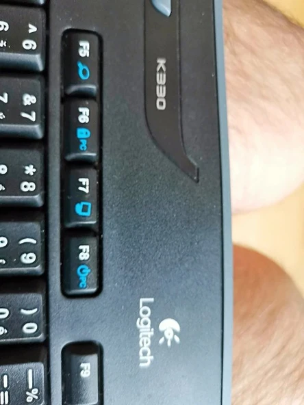 Byr3D Klavye Desteği -  K330 T4860390 Sadece Plastik Aparattır - Resim 5