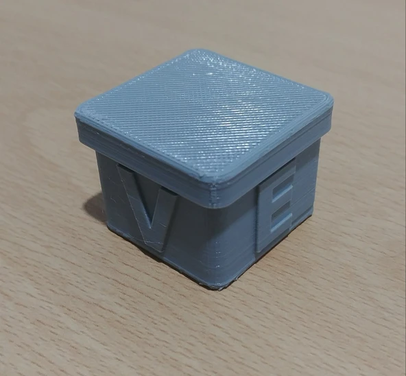 Byr3D Yüksek Kalpli Aşk Kutusu T18656 Sadece Plastik Aparattır ürün görseli 1