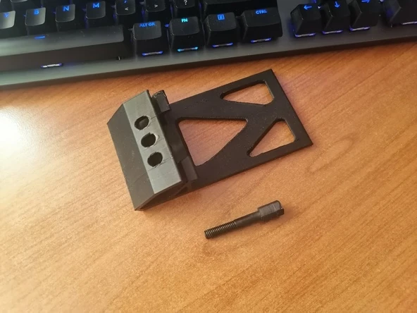 Byr3D G513  Klavye Cep Telefonu Tutucu T4861753 Sadece Plastik Aparattır ürün görseli 1