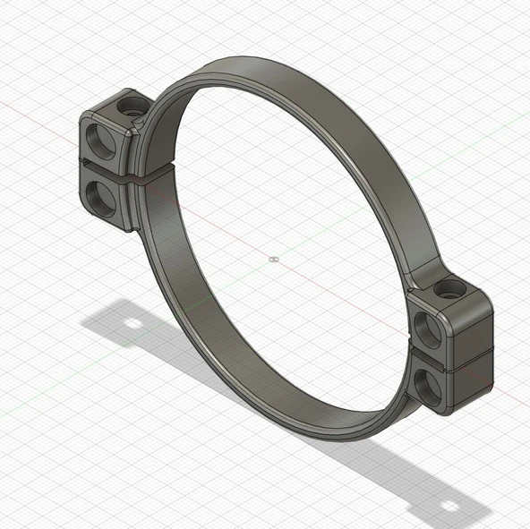 Byr3D  G29/G920/G27 Için Manyetik Direksiyon Vites Halkası (8X3 Mıknatıs)) T4311045 Sadece Plastik Aparattır ürün görseli 1