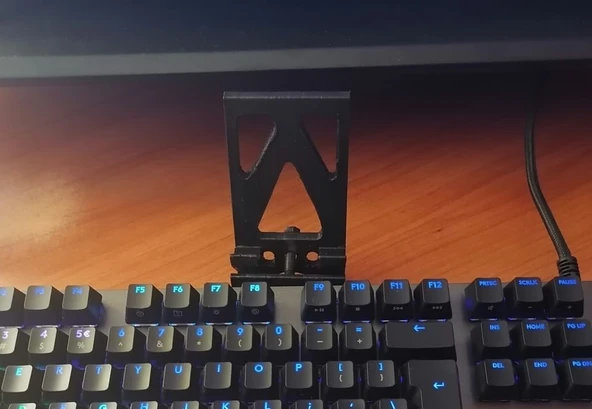 Byr3D G513  Klavye Cep Telefonu Tutucu T4861753 Sadece Plastik Aparattır - Resim 2