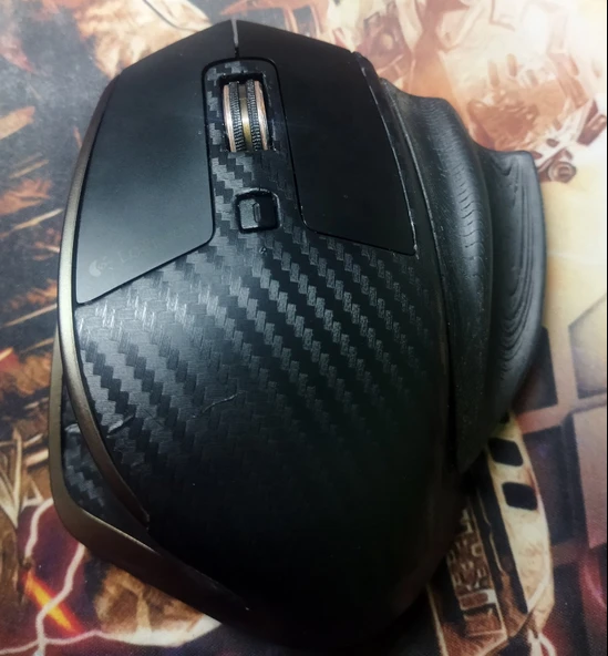 Byr3D  Mx Master Parmak Dayanağı T4283030 Sadece Plastik Aparattır - Resim 4