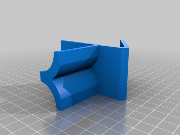 Byr3D  F710 F510 F310 Denetleyici Için Geliştirilmiş Stand T3823445 Sadece Plastik Aparattır - 2