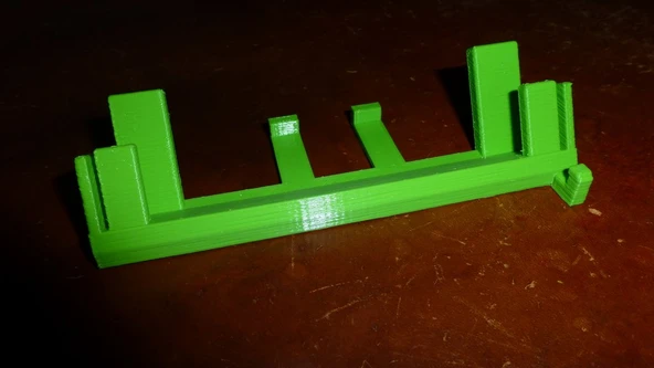 Byr3D Opel Antara Için Evrensel/Iphone 5/5C/5S Tutucu T294092 Sadece Plastik Aparattır