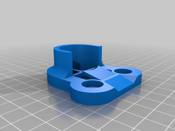 Byr3D Pax Dolap Elbise Askısı Tutacağı T3745126 Sadece Plastik Aparattır - 2