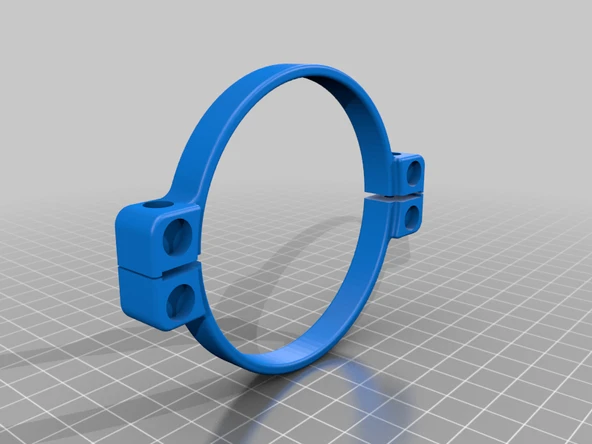 Byr3D  G29/G920/G27 Için Manyetik Direksiyon Vites Halkası (8X3 Mıknatıs)) T4311045 Sadece Plastik Aparattır - Resim 2