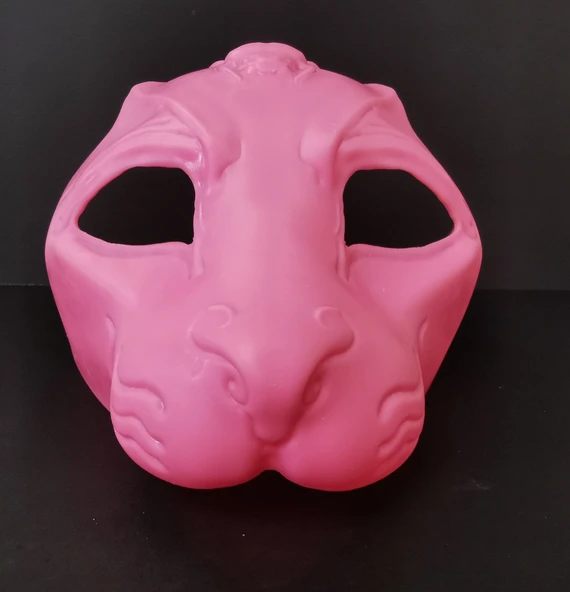 Byr3D Kedi Maskesi T5449416 Sadece Plastik Aparattır