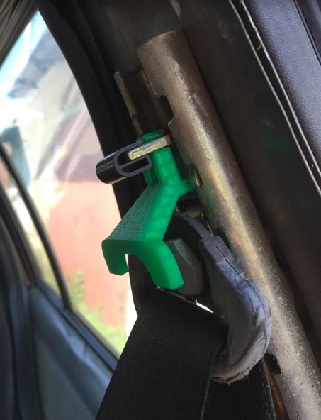 Byr3D Opel Kadett Ön Emniyet Kemeri Ayar Kolu T3668255 Sadece Plastik Aparattır