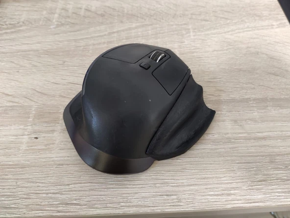 Byr3D  Mx Master Parmak Dayanağı T4283030 Sadece Plastik Aparattır ürün görseli 1