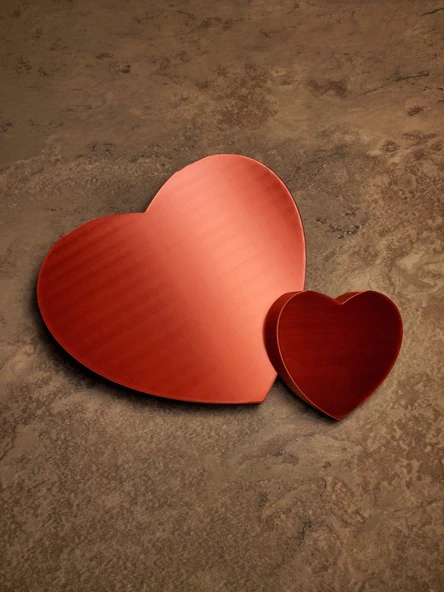 Byr3D 2025 Sevgililer Günü Kalbi ❤️ T4112423 Sadece Plastik Aparattır - Resim 2