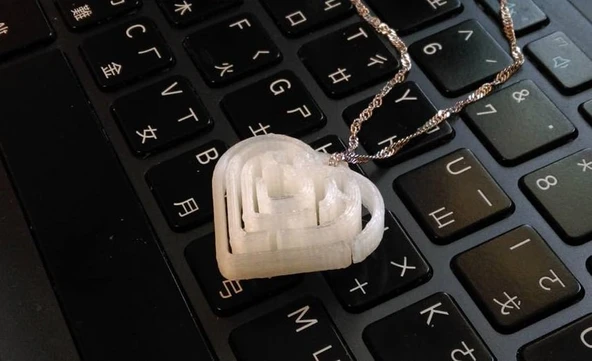 Byr3D 3 Boyutlu Labirent Kalp Üreteci T1378192 Sadece Plastik Aparattır - Resim 2