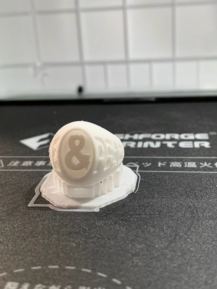 Byr3D Yüzük Sevgi Ve Barış T5382559 Sadece Plastik Aparattır - 3