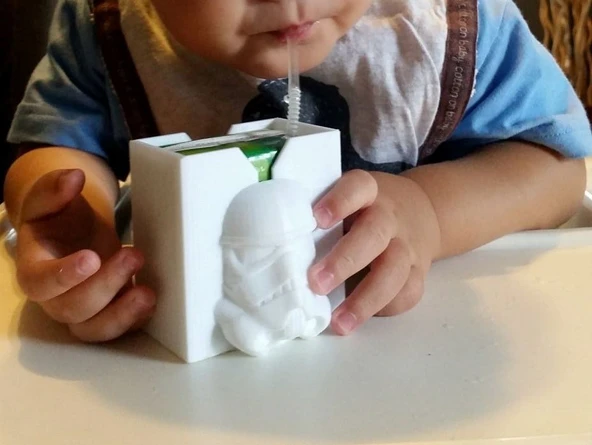 Byr3D Asker Süt Kutusu T2335937 Sadece Plastik Aparattır