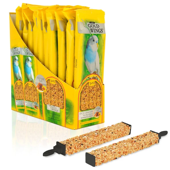 Gold wings Ballı Kraker 3'lü Paket 1 Adet