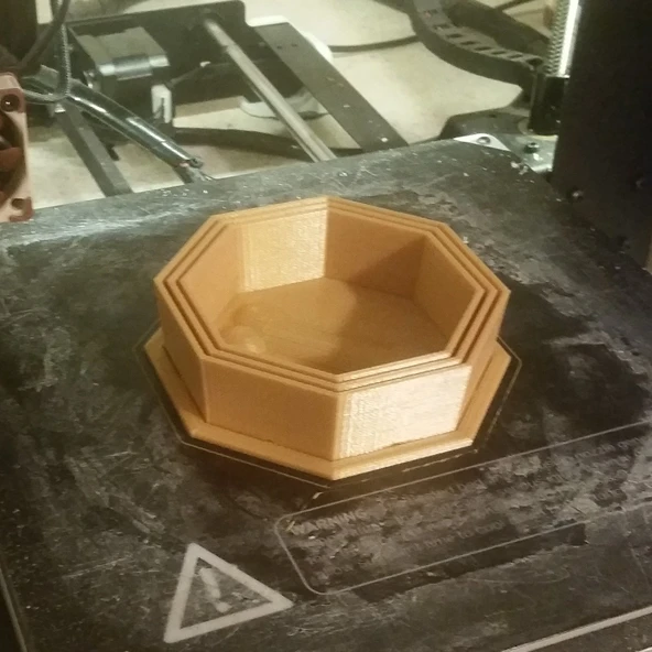 Byr3D Yerinde Baskı Katlanabilir Su Kasesi T2441950 Sadece Plastik Aparattır - 3