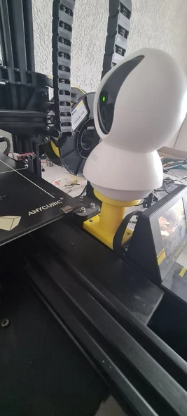 Byr3D Kamera Askısı C200 T4737292 Sadece Plastik Aparattır - 2