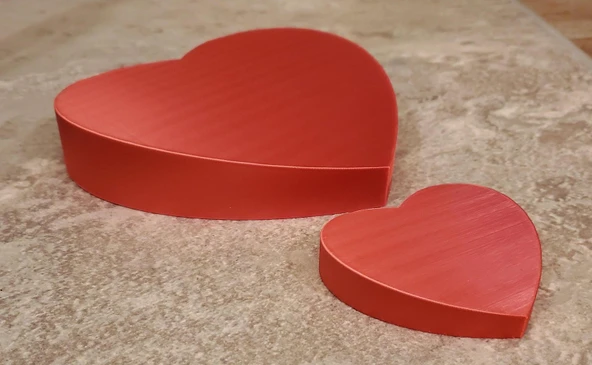 Byr3D 2025 Sevgililer Günü Kalbi ❤️ T4112423 Sadece Plastik Aparattır ürün görseli 1