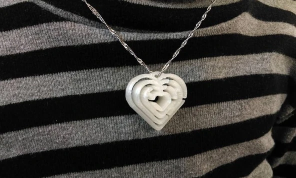 Byr3D 3 Boyutlu Labirent Kalp Üreteci T1378192 Sadece Plastik Aparattır ürün görseli 1