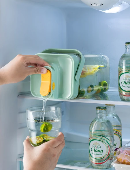 Pinmoo Prachic Sebil- Detoks, Kokteyl, Sunum 2.3 LT Yeşil - 5