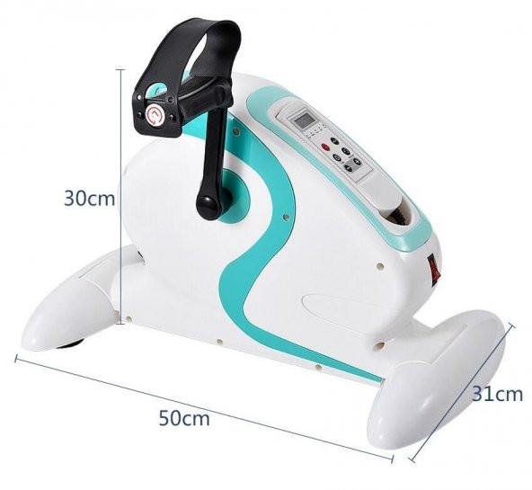 Maxi Elektirikli Egzersiz Bisikleti - 4