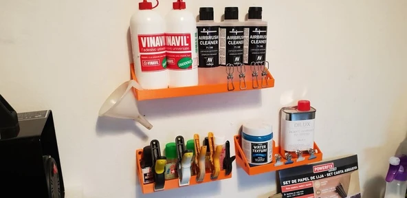 Byr3D 60 Mm'ye Kadar Minyatürler Için Askı Rafı Mı, Yoksa? T2737494 Sadece Plastik Aparattır - 4