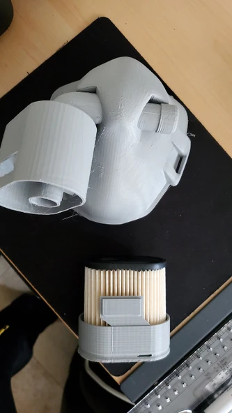Byr3D Yüz Kalkanı Maskesi V1 T4247260 Sadece Plastik Aparattır - 1