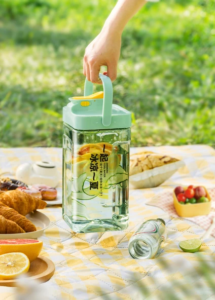 Pinmoo Prachic Sebil- Detoks, Kokteyl, Sunum 2.3 LT Yeşil