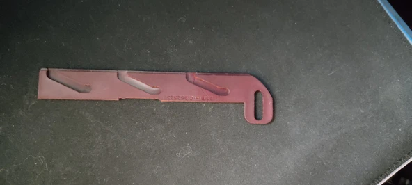 Byr3D Lpg Ecu Klipsleri (Opel Zafira) T4399095 Sadece Plastik Aparattır