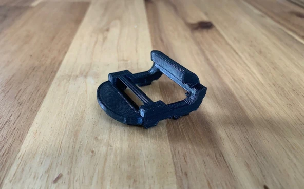 Byr3D Ömür Boyu Kayık Koltuk Askısı Klipsi T5487473 Sadece Plastik Aparattır