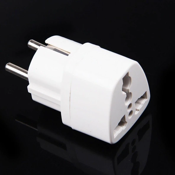 Şahnet İngiliz Fişi Türk Prize Dönüştürücü Adaptör - Resim 3