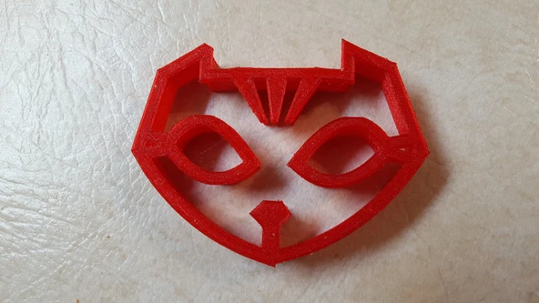 Byr3D Kediboy Kurabiye Kesici (Pijama Maskeleri) T1218727 Sadece Plastik Aparattır - 2