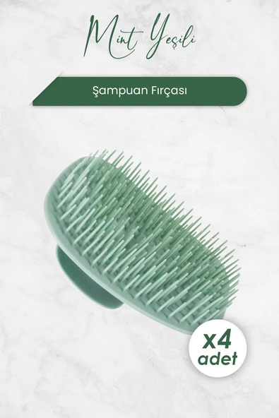 Nascita Şampuan Fırçası Mint Yeşili 4220 x 4 Adet ürün görseli