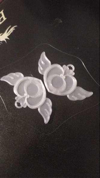 Byr3D Sevgililer Günü, Sailor Moon Kalp Kolye T5004202 Sadece Plastik Aparattır - 2