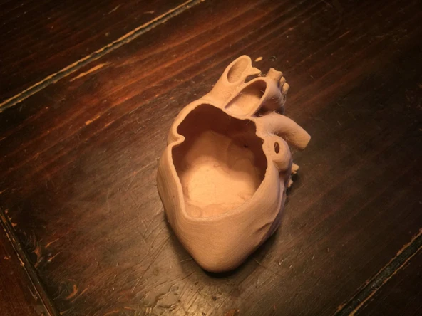 Byr3D Sevgililer Günü, Kalp Kasesi T1893268 Sadece Plastik Aparattır - 2