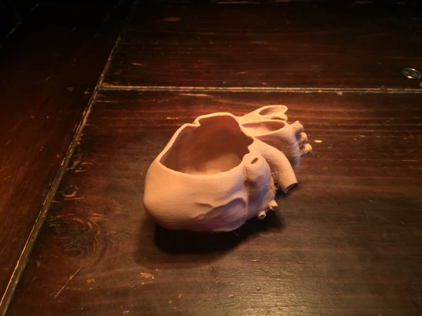 Byr3D Sevgililer Günü, Kalp Kasesi T1893268 Sadece Plastik Aparattır