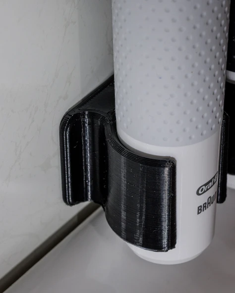 Byr3D Ikili Diş Fırçası Tutucusu T6412139 Sadece Plastik Aparattır - 3