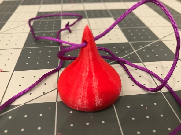 Byr3D Hershey'nin Öpücük Kolyesi, Sevgililer Günü T1322789 Sadece Plastik Aparattır - 5