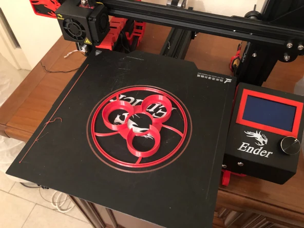Byr3D Litofan Sevgililer Günü T3410461 Sadece Plastik Aparattır - 5