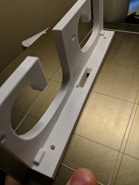Byr3D Katlanabilir Çubuk Tutucu T4287137 Sadece Plastik Aparattır - 3