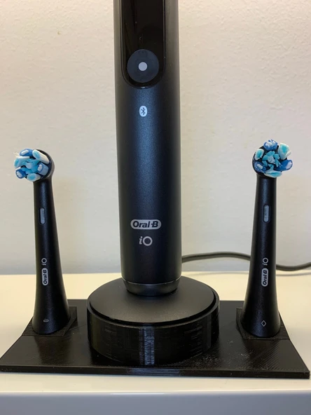 Byr3D Io Diş Fırçası Tutucusu T4726562 Sadece Plastik Aparattır