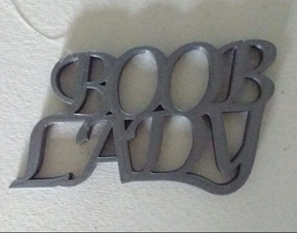 Byr3D Sevgililer Kolye T3397613 Sadece Plastik Aparattır