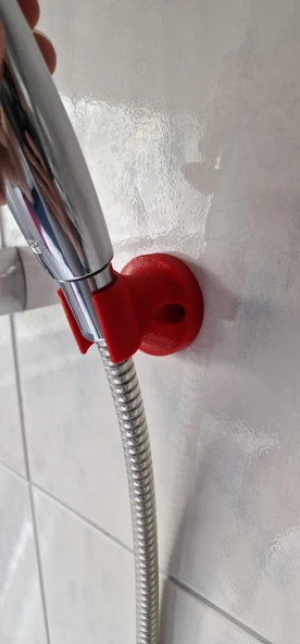 Byr3D Duş Başlığı Tutucusu T6049548 Sadece Plastik Aparattır