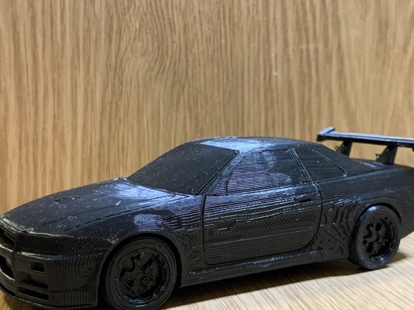 Byr3D Nissan Skyline Gtr T3482985 Sadece Plastik Aparattır ürün görseli 1