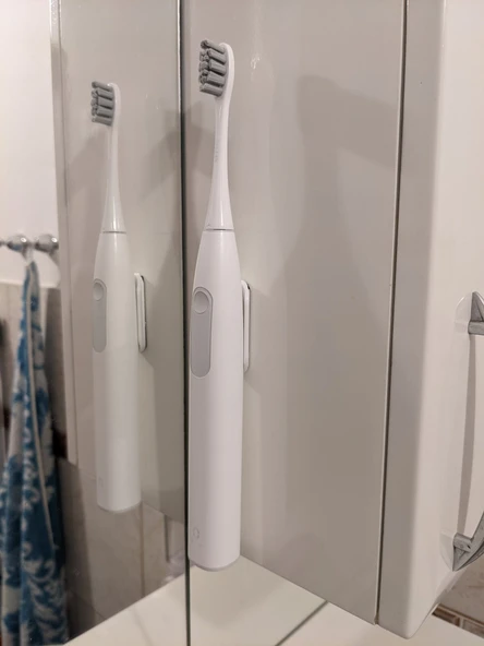 Byr3D Xiaomi Oclean X Pro/ X / Z1 / F1 - Manyetik Duvar Tutucusu T5152201 Sadece Plastik Aparattır