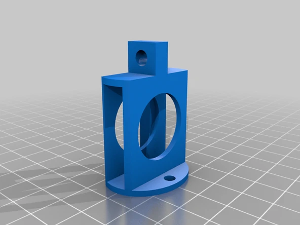 Byr3D Xiaomi M365 Pro Airtag Direksiyon Tutucusu T5388014 Sadece Plastik Aparattır