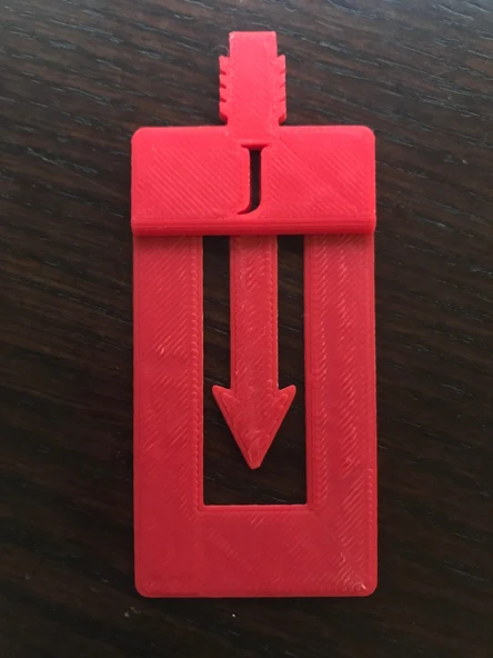 Byr3D Sevgililer Günü Için Ok Kitap Ayracı T2785998 Sadece Plastik Aparattır