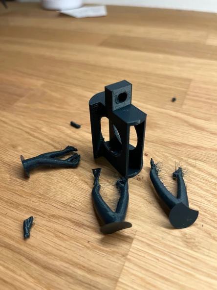 Byr3D Xiaomi M365 Pro Airtag Direksiyon Tutucusu T5388014 Sadece Plastik Aparattır - 4