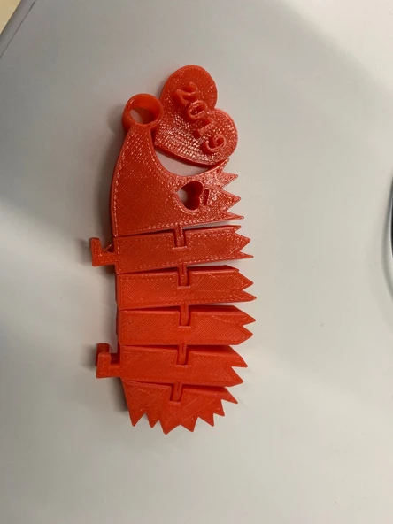 Byr3D Sevgililer Günü Kirpi T3380247 Sadece Plastik Aparattır ürün görseli 1